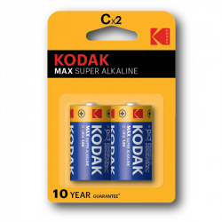 Kodak Max KC2 (LR14) 2-pack