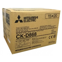 Mitsubishi CK-D868 2x430 prints (10x15)