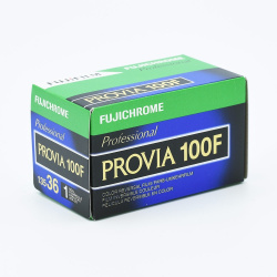 Fuji Provia 100 F RDP III 135-36
