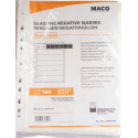 Maco 135 negative sleeves 100 sheets