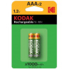 Kodak K3A 1000 mAh 2-pack
