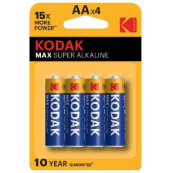 Kodak Max KAA (LR06) 4-pack