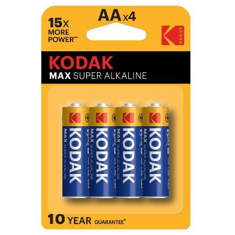 Kodak Max KAA (LR06) 4-pack