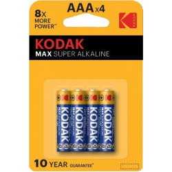 Kodak Max K3A  (LR03) 4-pack