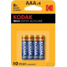 Kodak Max K3A  (LR03) 4-pack