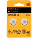 Kodak CR-1632 2-pack
