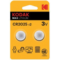 Kodak CR-2025 2-pack (τιμή μονάδας)