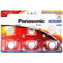 Panasonic CR 2016 (τιμή μονάδας)