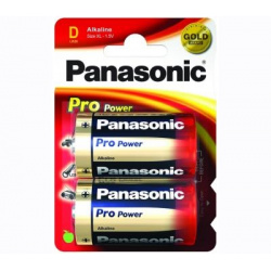 Panasonic LR 20 Pro Power Gold  2-PACK