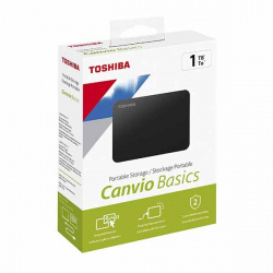 Toshiba Canvio Basics 1TB 