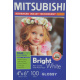 Mitsubishi RC Inkjet Photo Paper 4x6