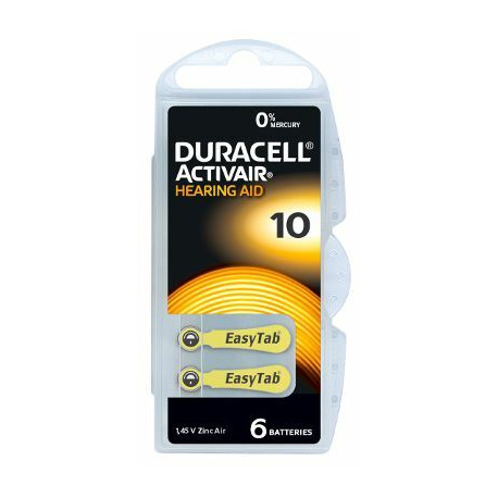 DURACELL Activair DA 10 6-PACK