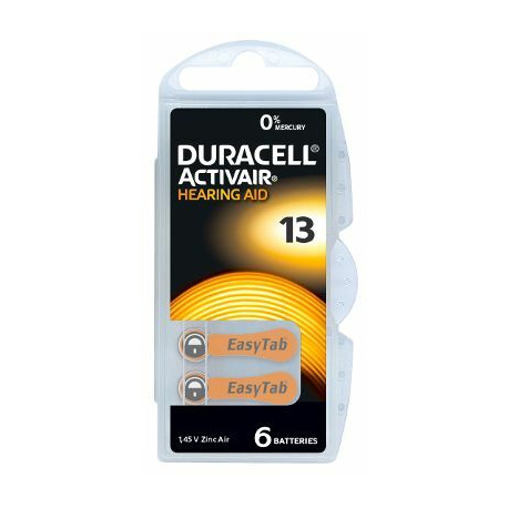 DURACELL Activair DA 13 6-PACK