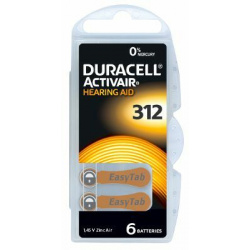 DURACELL Activair DA 312 6-PACK