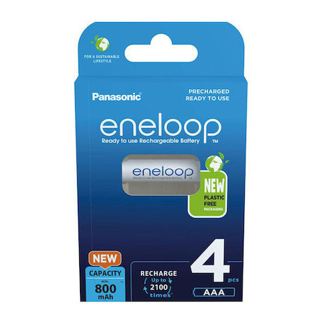 Panasonic Eneloop AAA NiMH 800 mAh 4-pack