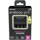 Panasonic Eneloop Smart & Quick Charger BQ-CC55 + 4 AA PRO 2500