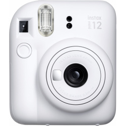 Fuji Instax Mini 12 Camera clay-white