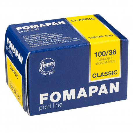 Fomapan 100 135-36