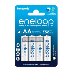 Panasonic Eneloop AA NiMH 2000 mAh 4-pack