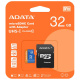 A-DATA Micro SD 32GB class 4 + adapter