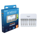Panasonic Eneloop 8 Slots BQ-CC63 Φορτιστής 8 Μπαταριών