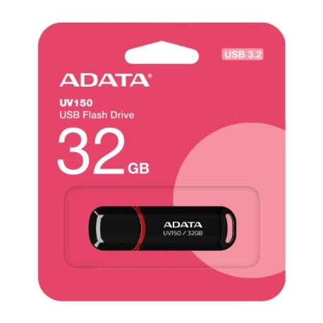 Adata UV150 32 GB, USB3.2 Black