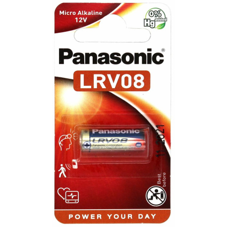 Panasonic LRV08 (23A)  12V