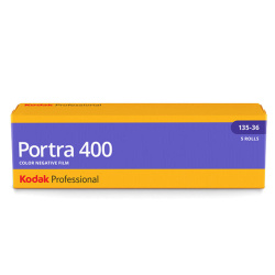 Kodak Portra 400 135-36 / 5-Pack