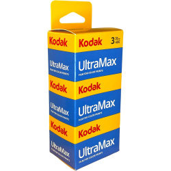 Kodak Ultra max GC 400 135-36 3-PACK