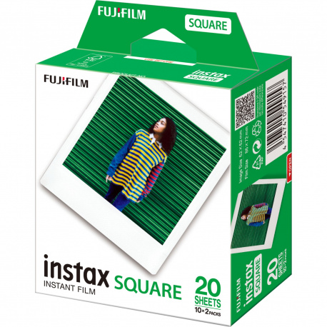 Fuji instax square 2-pack
