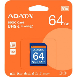 Adata Premier SDXC 64GB V10
