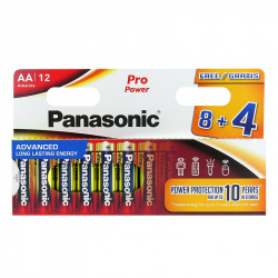 Panasonic Pro Power Gold AA 12-PACK