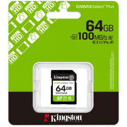 Kingston Canvas Select UHS-I 64GB SDS/64GB 