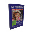 Mitsubishi RC Inkjet Photo Paper 4x6"/10x15cm Lustre 255 gsm (100 sheets)
