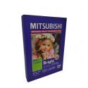Mitsubishi RC Inkjet Photo Paper 5x7"/12,7x17,8cm Lustre 255 gsm (100 sheets)