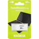 Kioxia USB Stick 2.0 32GB TransMemory U202 white