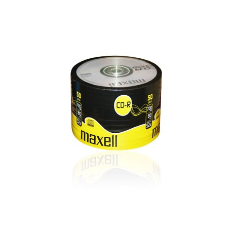 MAXELL CD-R 80  50-pack bulk