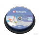 VERBATIM BLU-RAY 25GB 6X 10-pack printable cake box