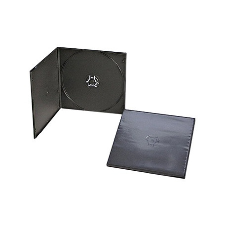 CD CASE SOFT SLIM black