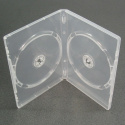 DVD CASE double clear 14mm