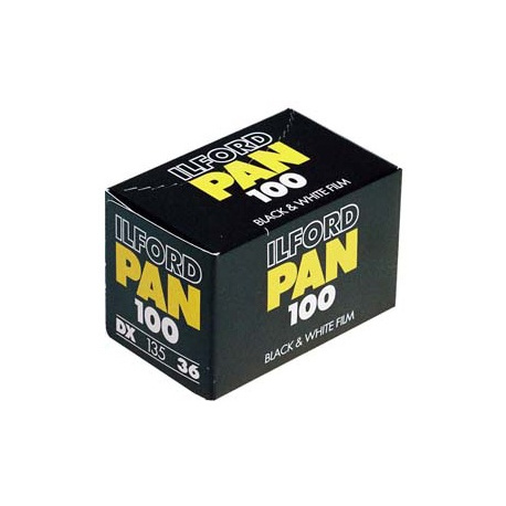 Ilford PAN 100 135-36