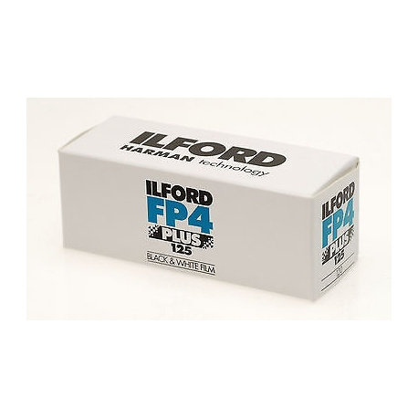 Ilford FP4 plus 120