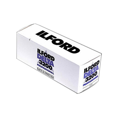 Ilford Delta 3200 120