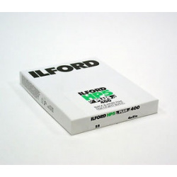 Ilford HP5 plus 4x5 (10,2 x 12,7 cm) / 25 sheets