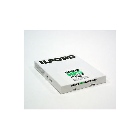 Ilford HP5 plus 4x5 (10,2 x 12,7 cm) / 25 sheets