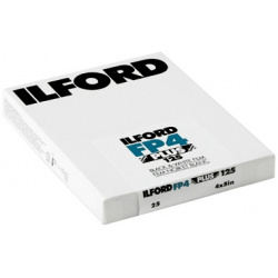 Ilford FP4 plus 4x5 (10,2 x 12,7 cm) / 25 sheets