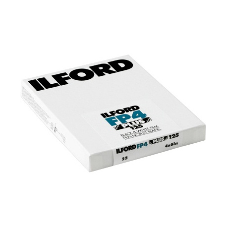 Ilford FP4 plus 4x5 (10,2 x 12,7 cm) / 25 sheets