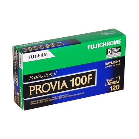 Fuji Provia 100 F RDP III 120 / 5-Pack
