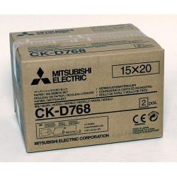 Mitsubishi CK-D768 2x200 prints  15x20