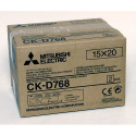 Mitsubishi CK-D768 2x200 prints  15x20
